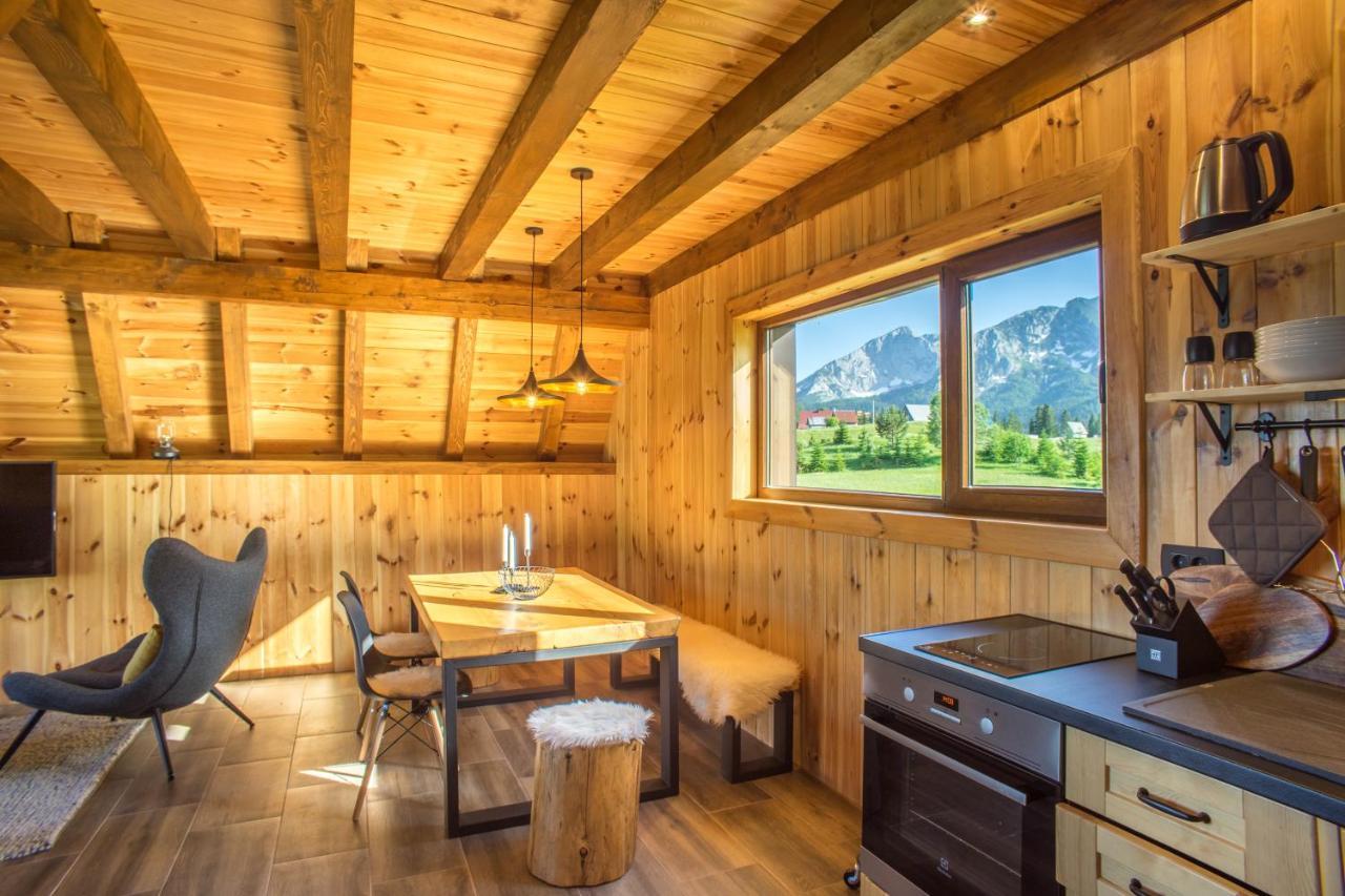 Chamois Apartments Durmitor Žabljak Eksteriør bilde