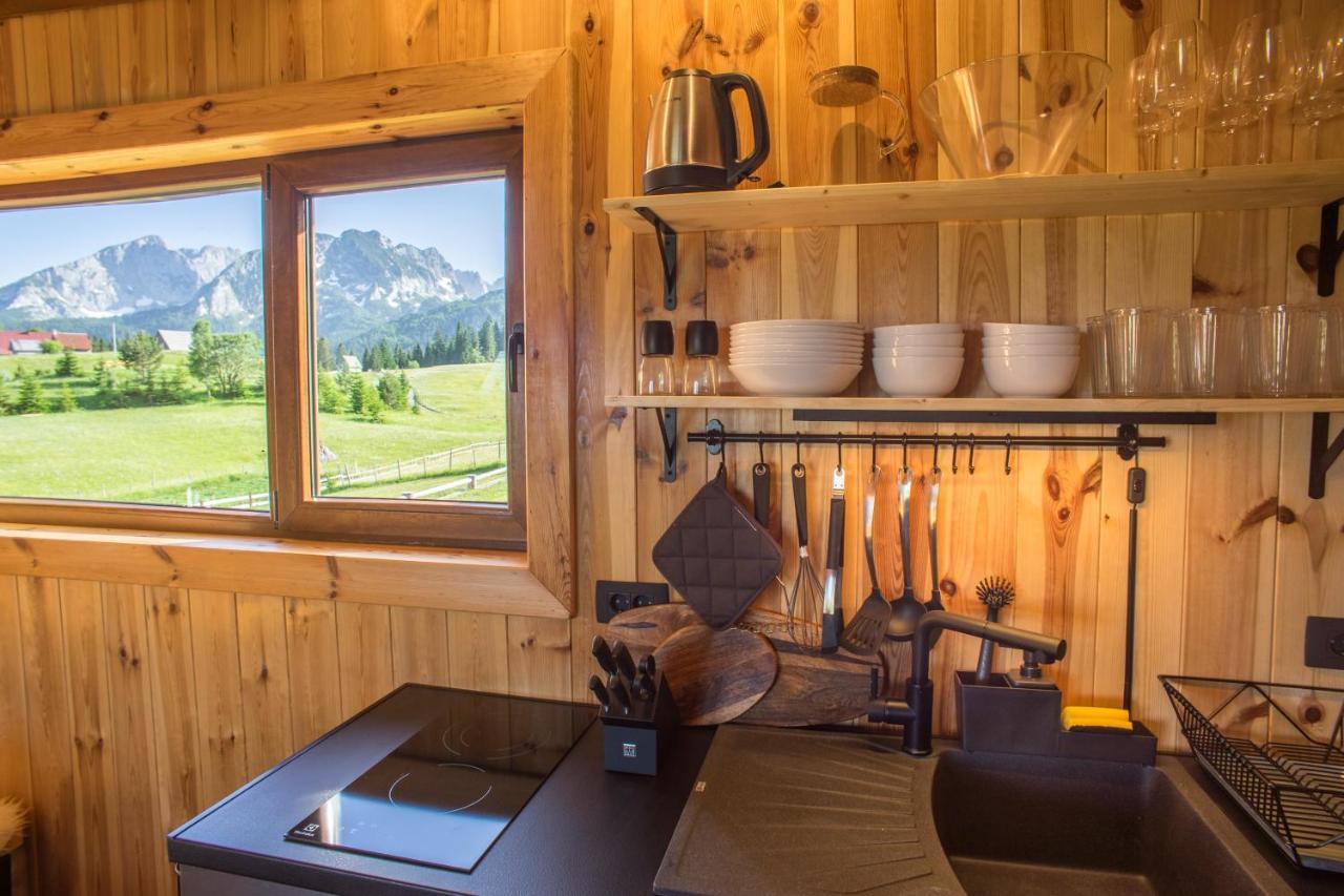 Chamois Apartments Durmitor Žabljak Eksteriør bilde