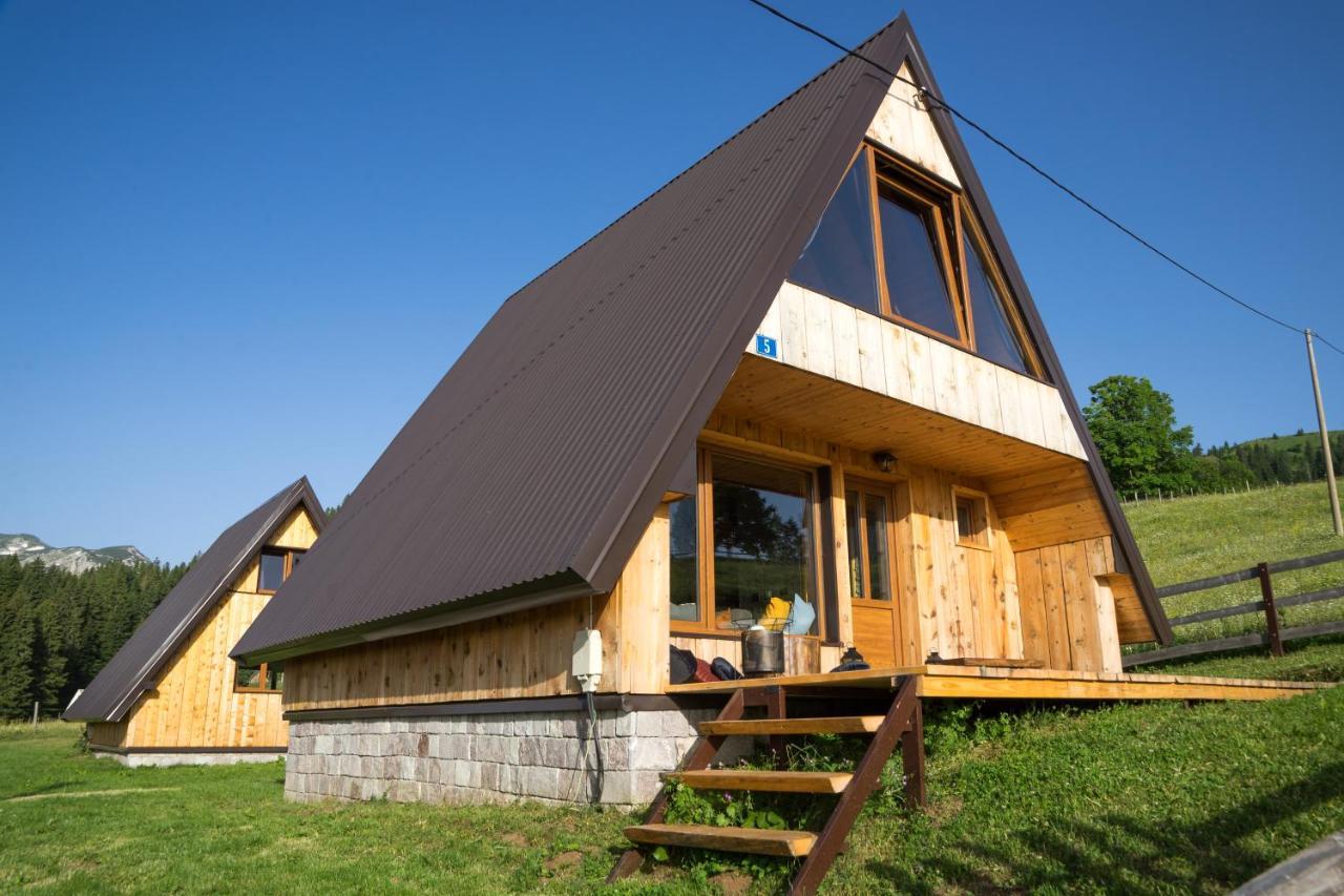 Chamois Apartments Durmitor Žabljak Eksteriør bilde