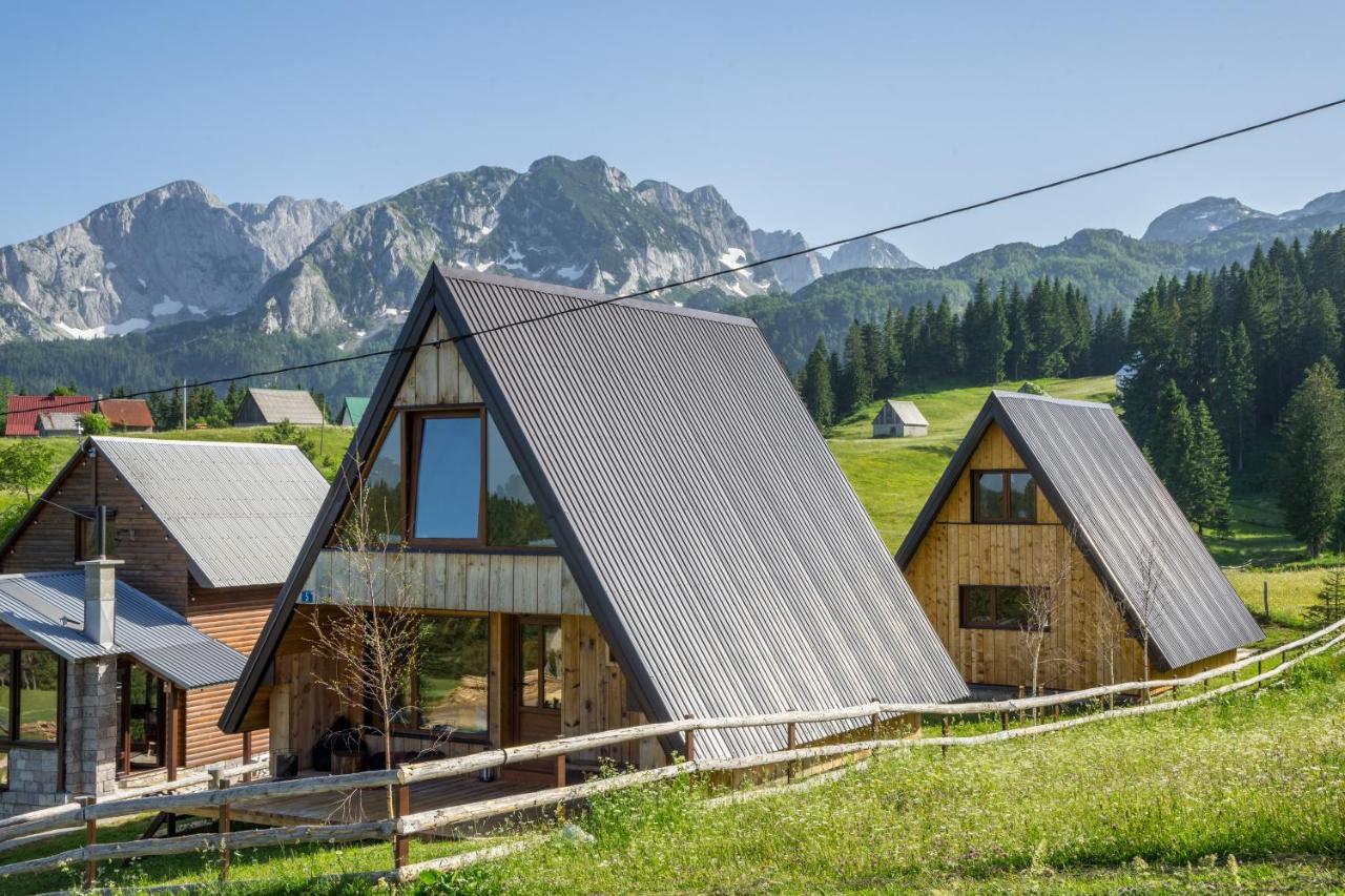 Chamois Apartments Durmitor Žabljak Eksteriør bilde