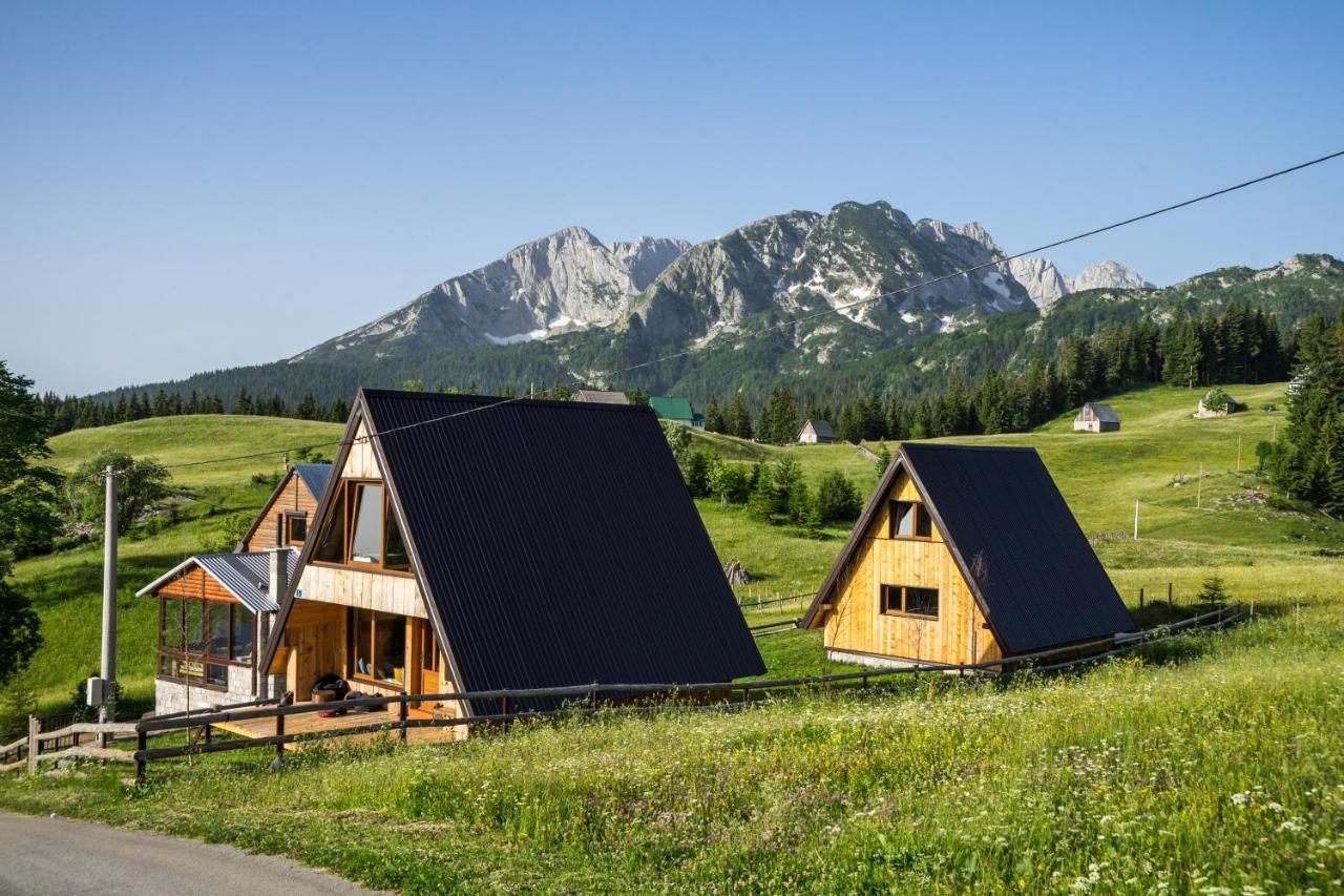 Chamois Apartments Durmitor Žabljak Eksteriør bilde