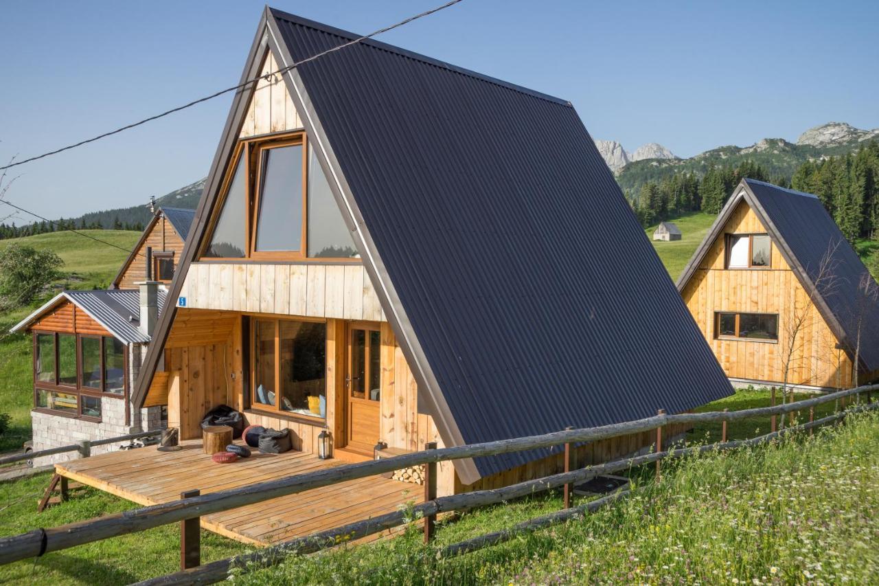Chamois Apartments Durmitor Žabljak Eksteriør bilde