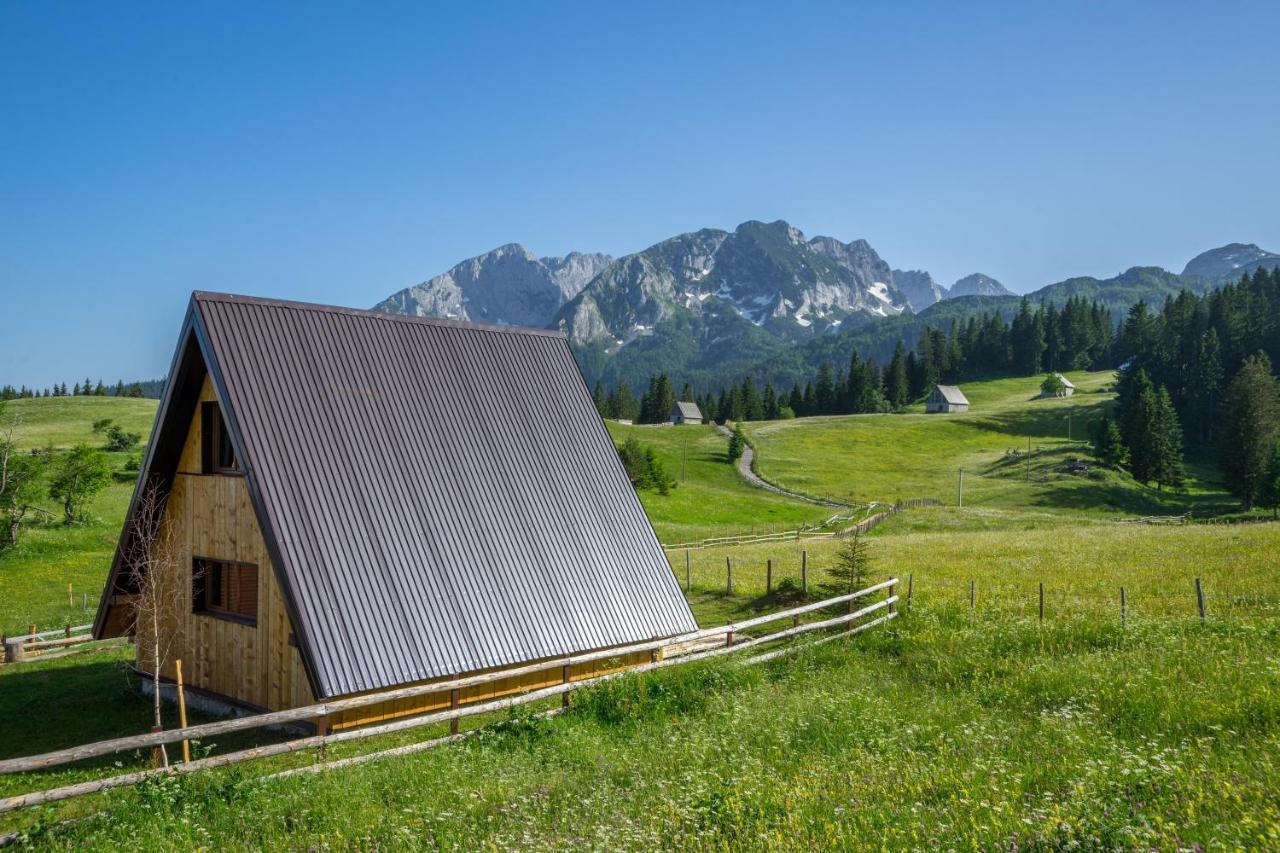 Chamois Apartments Durmitor Žabljak Eksteriør bilde