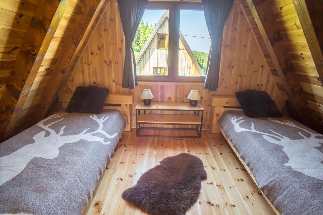 Chamois Apartments Durmitor Žabljak Eksteriør bilde