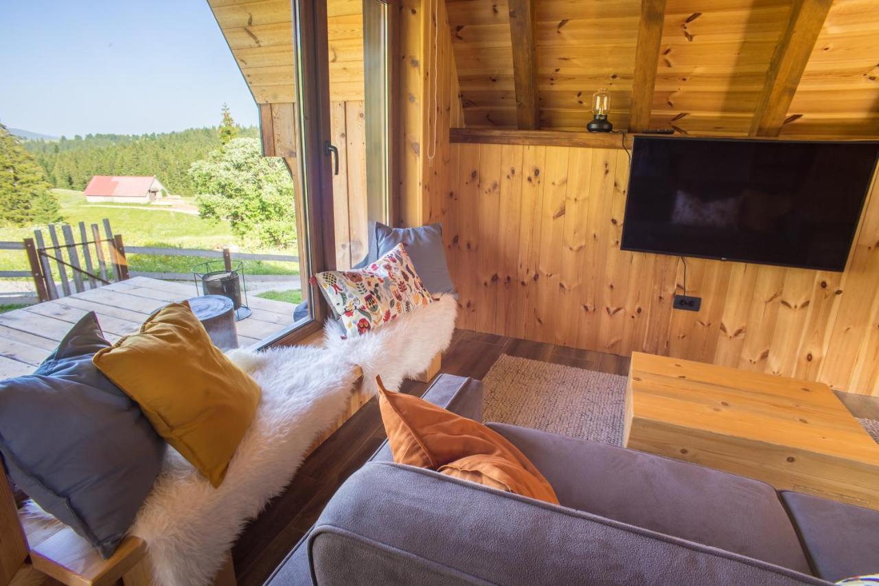 Chamois Apartments Durmitor Žabljak Eksteriør bilde