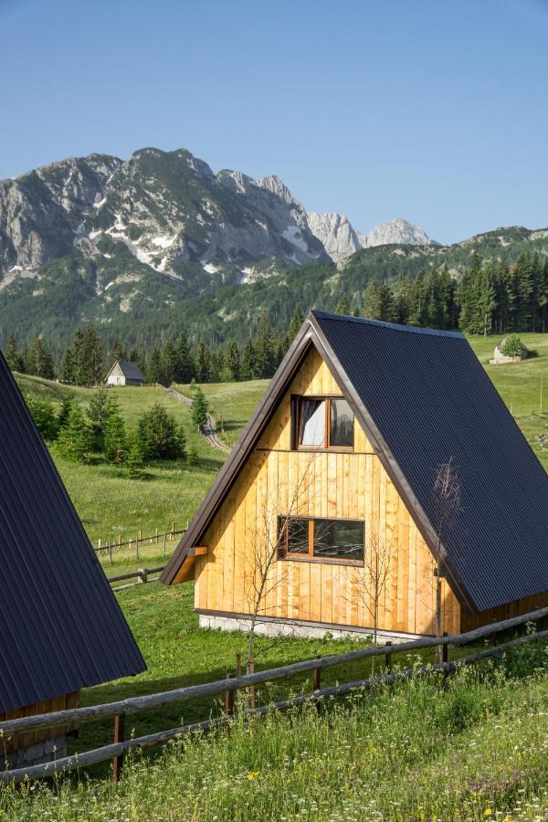 Chamois Apartments Durmitor Žabljak Eksteriør bilde